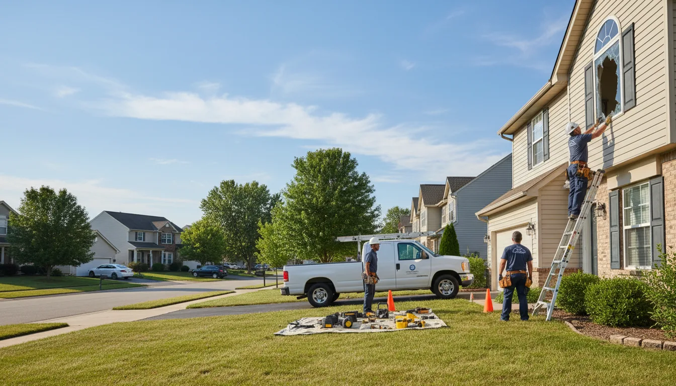 Expert window installer providing residential service in Sykesville, MD